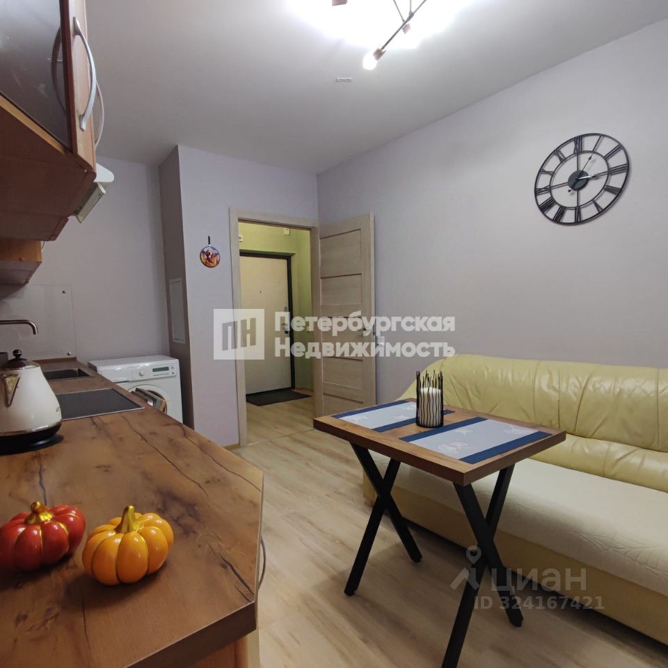 Аренда 1-комн квартиры на вторичном рынке Пулковское шоссе, 42к6