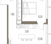 Продать Квартиры в новостройке Москва г., Ленинградское ш.   7.3