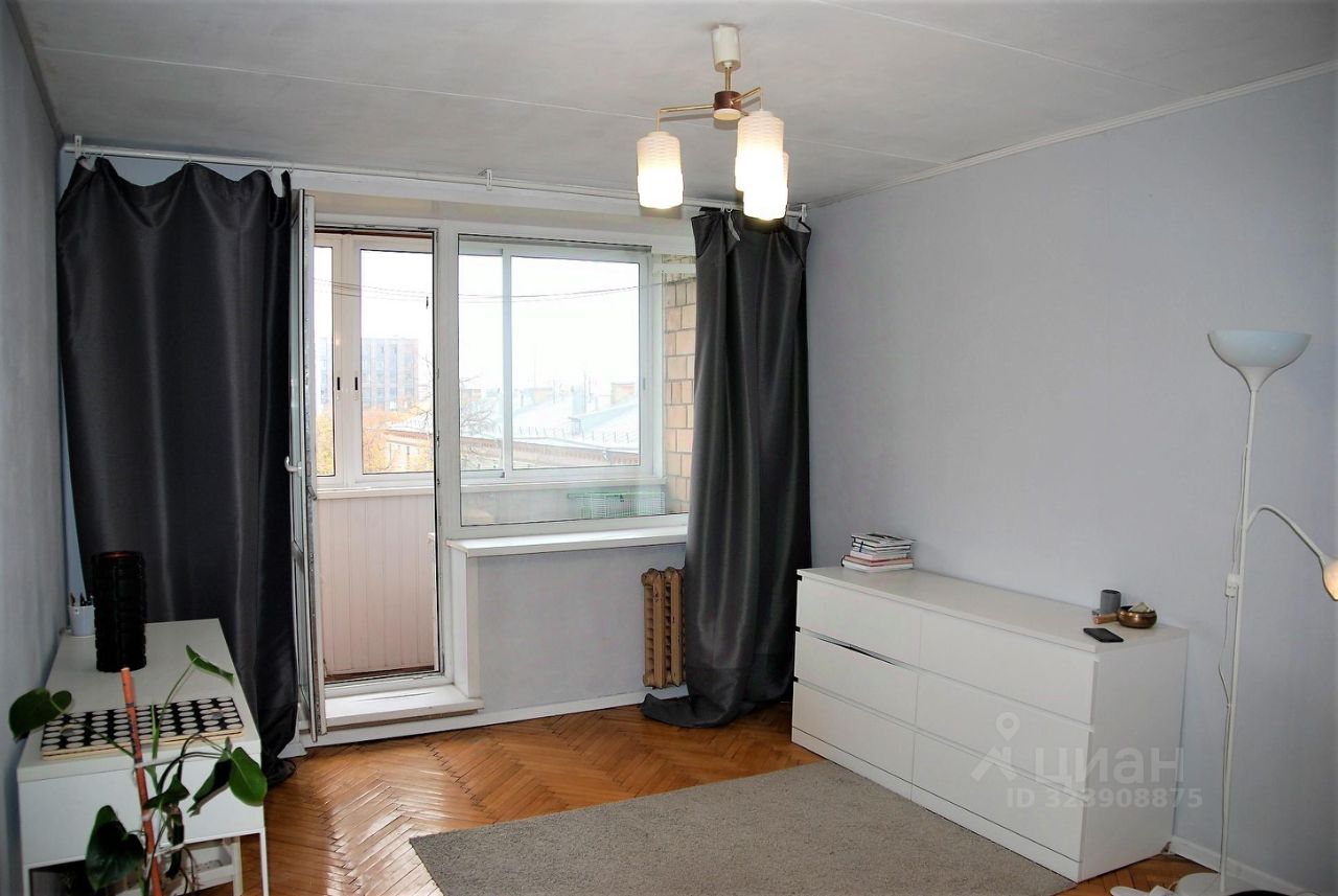 Аренда 1-комн квартиры на вторичном рынке 4-й Верхний Михайловский проезд, 10К1