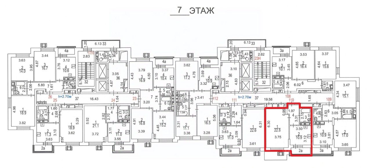 Продажа 1-комн квартиры на вторичном рынке улица 1-я Машиностроения, 5А