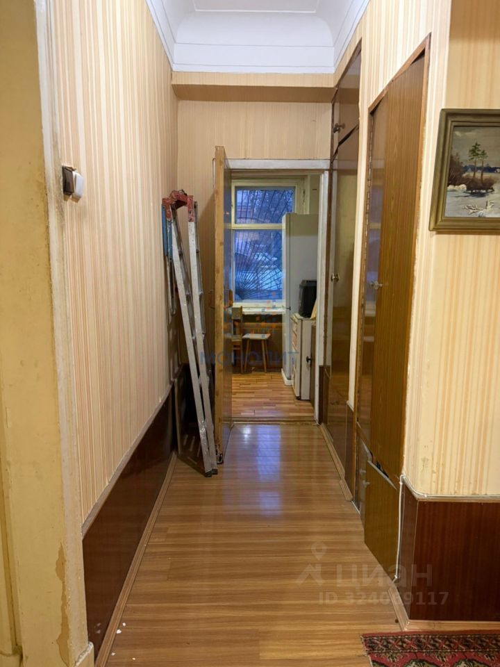 Продажа 3-комн квартиры на вторичном рынке улица Мещерякова, 9