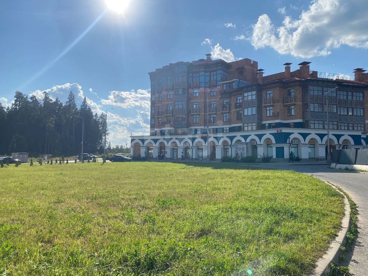 Продажа студии с. Николо-Урюпино, улица Полковника Глазунова, 15