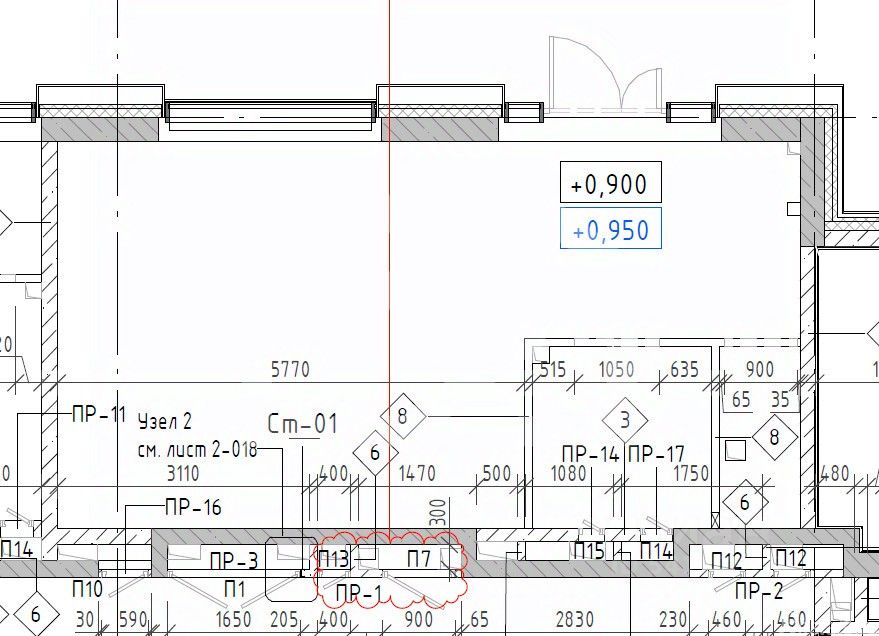 Продажа торгового помещения улица Борисовские Пруды,  д. 1Б