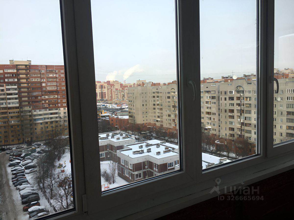 Аренда 1-комн квартиры на вторичном рынке Ленинский проспект, 97К3
