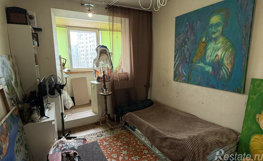 Продажа 3-комн квартиры на вторичном рынке Строгинский б-р,  д. 26,  к. 2