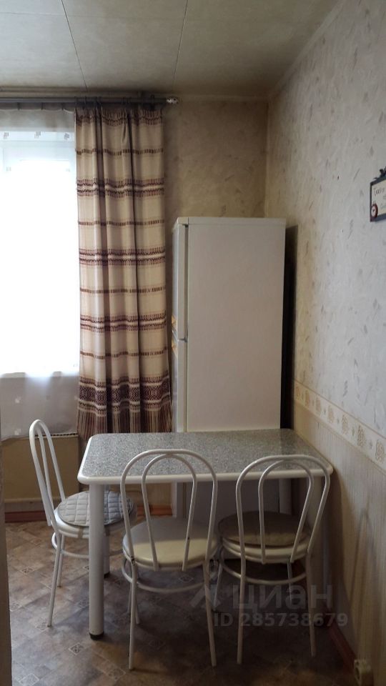 Аренда 1-комн квартиры на вторичном рынке Пролетарский проспект, 19К2