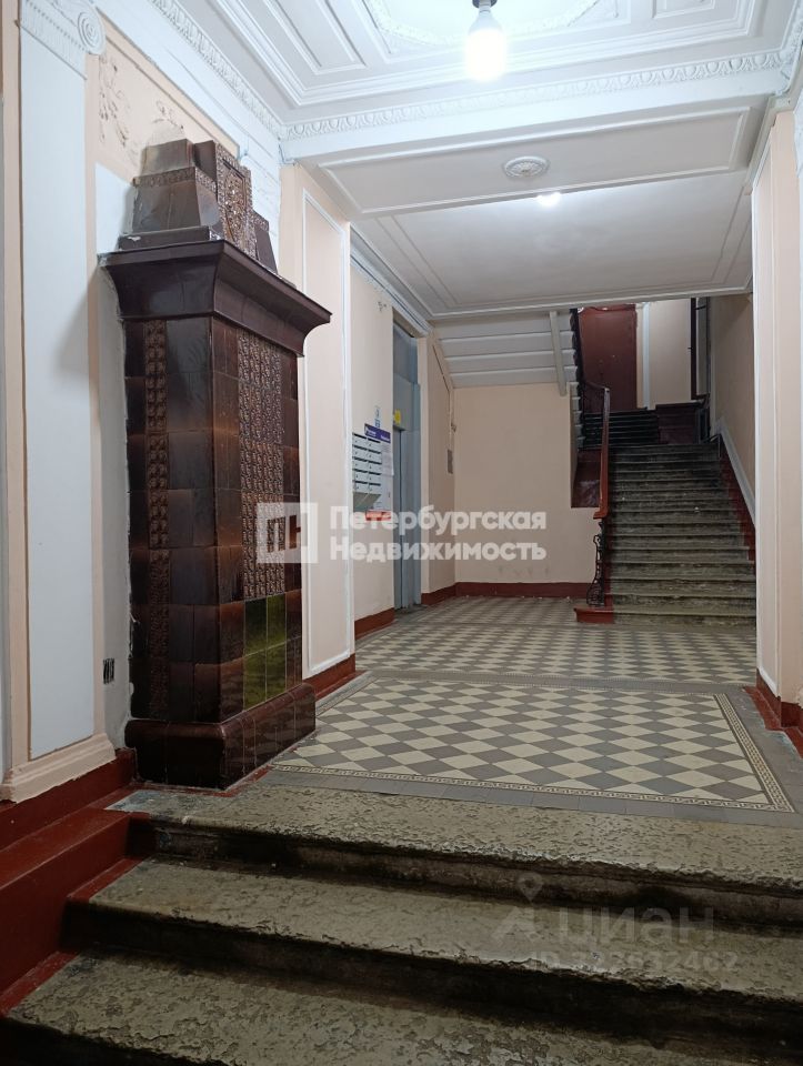 Продажа 6-комн квартиры на вторичном рынке Большая Монетная улица, 23