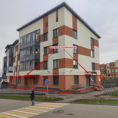 Торговое помещение Мистолово, Горная улица,  д. 25 к1