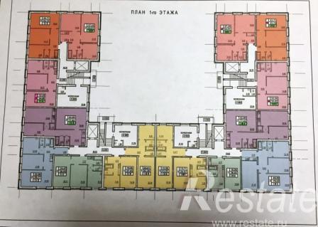 Продажа 2-комн квартиры в новостройке угол между Пушкин г и Пушкин г, Оранжерейная ул,  д. 51,  к. а