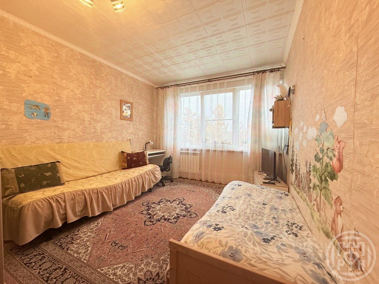 Продажа 3-комн квартиры на вторичном рынке пос. Первомайское, улица Ленина, 68