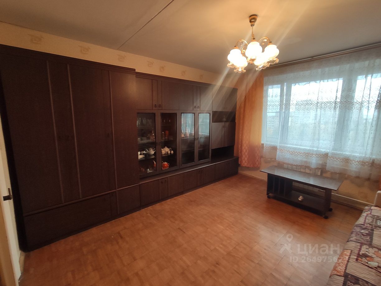 Аренда 2-комн квартиры на вторичном рынке Кантемировская улица, 39