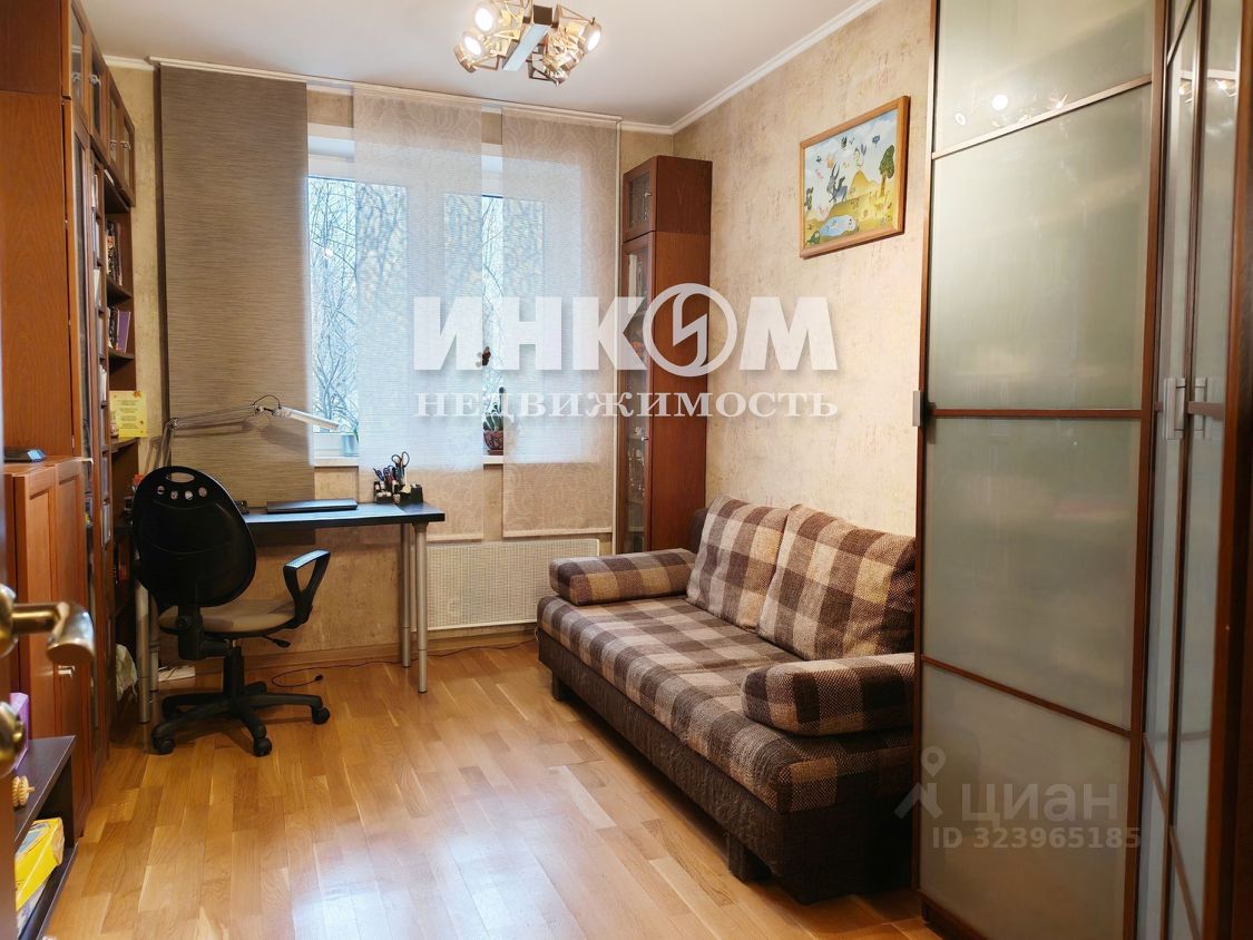 Продажа 4-комн квартиры на вторичном рынке Кантемировская улица, 5К4
