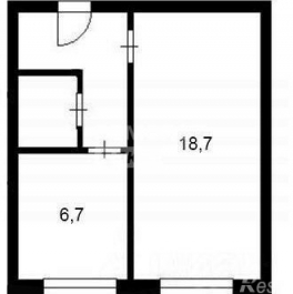 Продажа 1-комн квартиры на вторичном рынке Ферганская улица,  д. 30