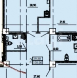 Продажа 3-комн квартиры на вторичном рынке Пушкин г, Захаржевская ул,  д. 14