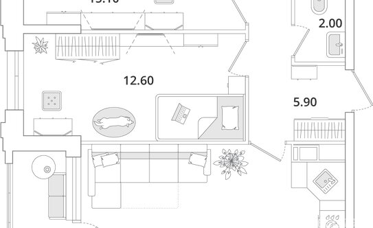 Продажа 2-комн квартиры на вторичном рынке Планерная улица,  д. 99