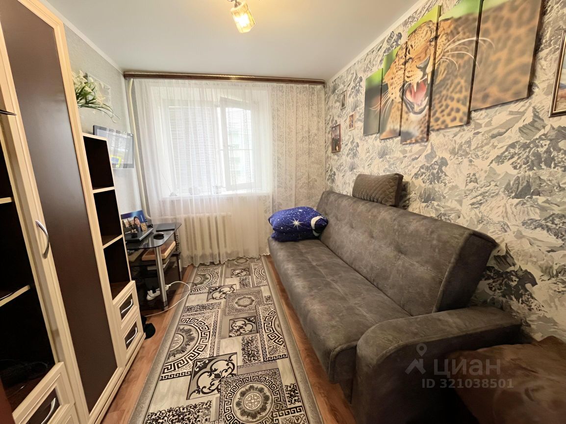 Продажа 4-комн квартиры на вторичном рынке Шатура, проспект Ильича, 37/2