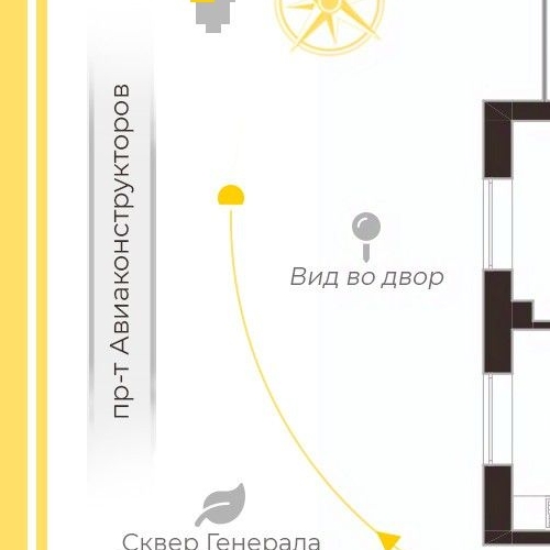 2-комн квартира улица Шаврова, 13к1