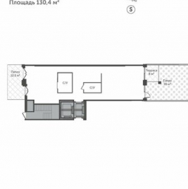 Продажа 2-комн квартиры в новостройке Эсперова улица,  д. 6