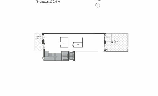 Продажа 2-комн квартиры в новостройке Эсперова улица,  д. 6