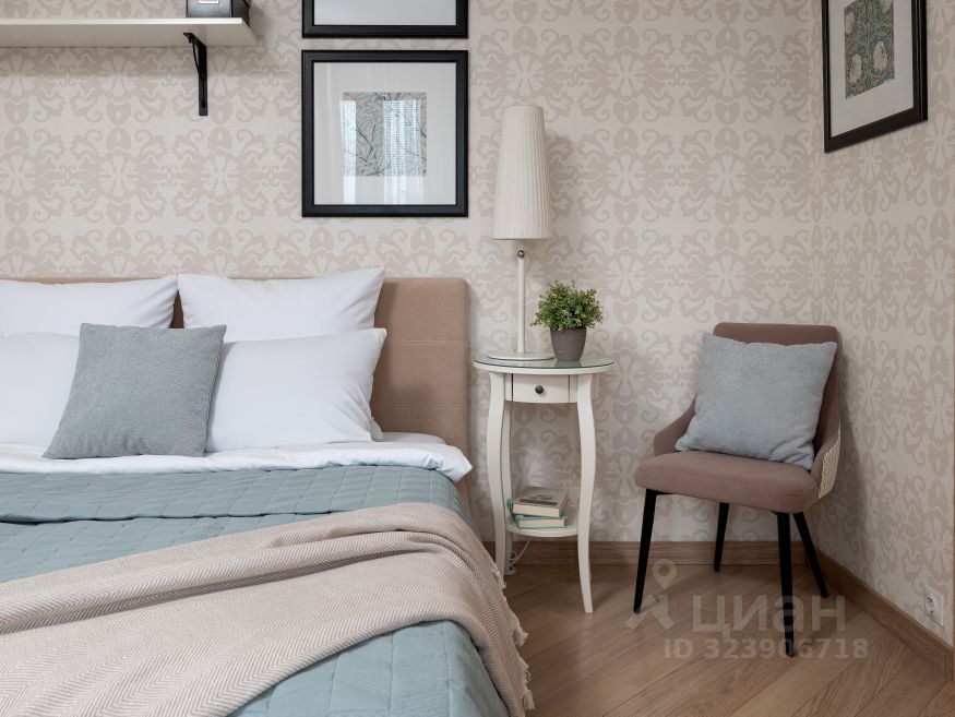 Аренда 2-комн квартиры на вторичном рынке улица Винокурова, 24К4