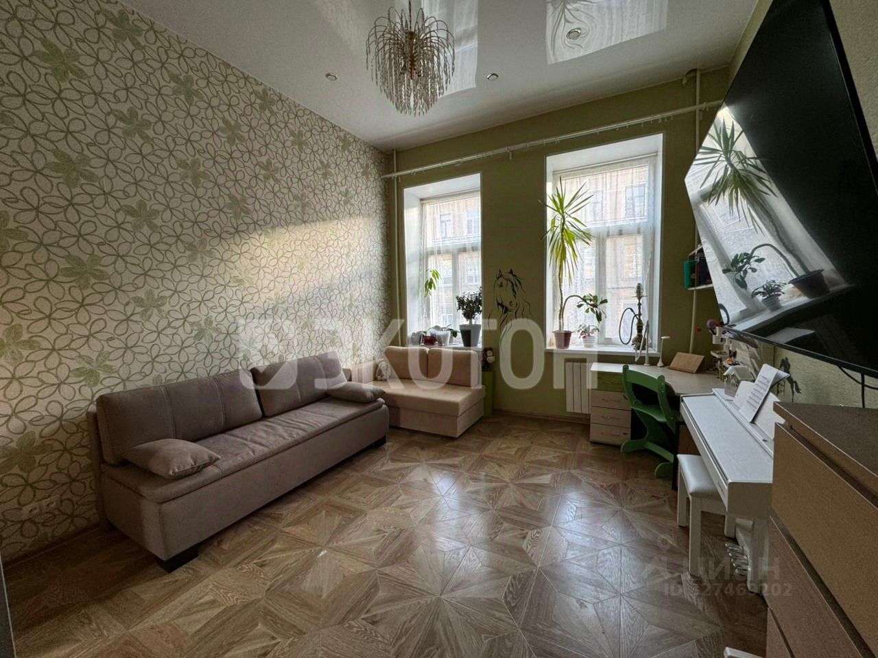 Продажа 2-комн квартиры на вторичном рынке Ковенский переулок, 26