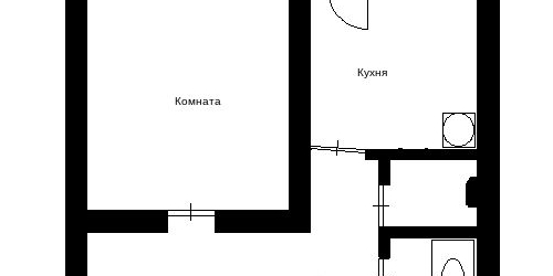 1-комн квартира улица Мусы Джалиля, 32К1