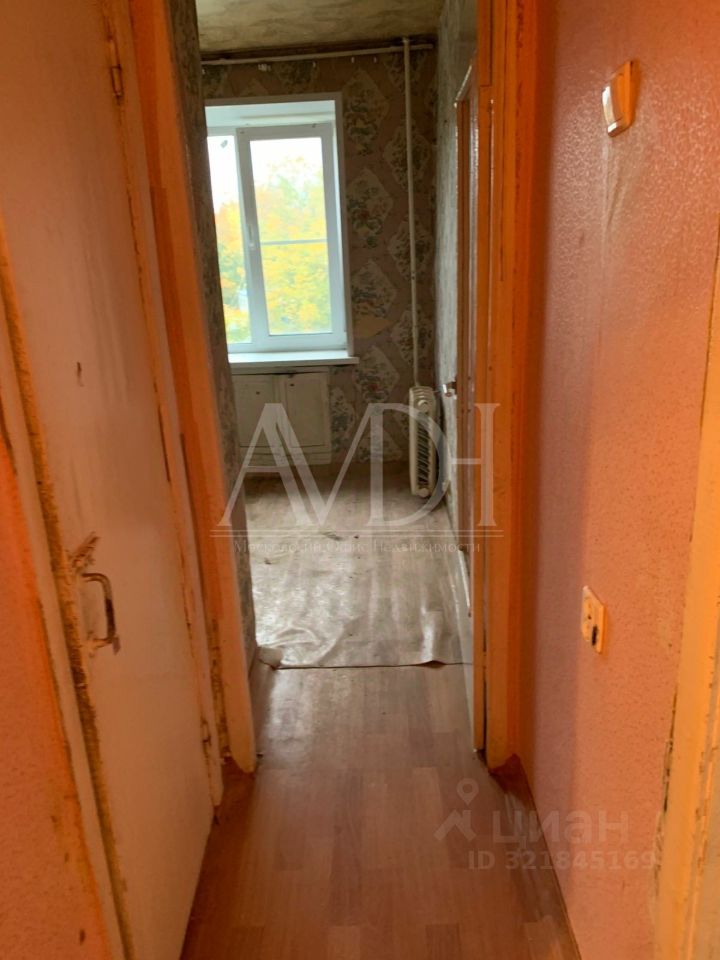 Продажа 1-комн квартиры на вторичном рынке Хотьково, улица Михеенко, 7