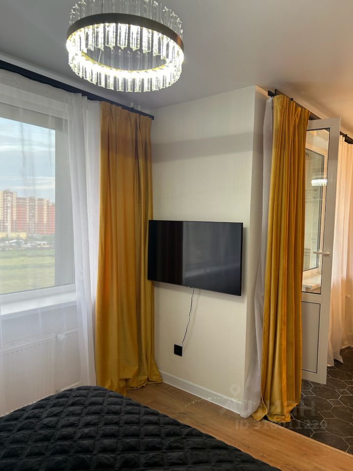 Аренда студии Мурино, проспект Авиаторов Балтики, 25