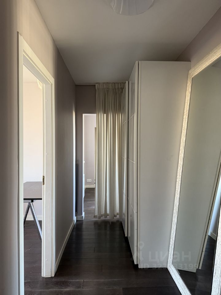 Аренда 3-комн квартиры на вторичном рынке проспект Маршала Жукова, 19К1