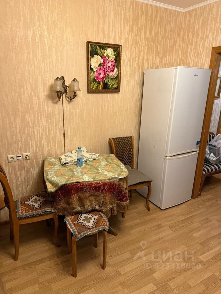 Аренда 1-комн квартиры на вторичном рынке улица Верхние Поля, 28