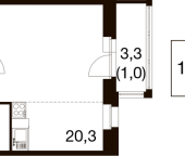 Продать Квартиры в новостройке Балашиха г., Проектная ул.   1