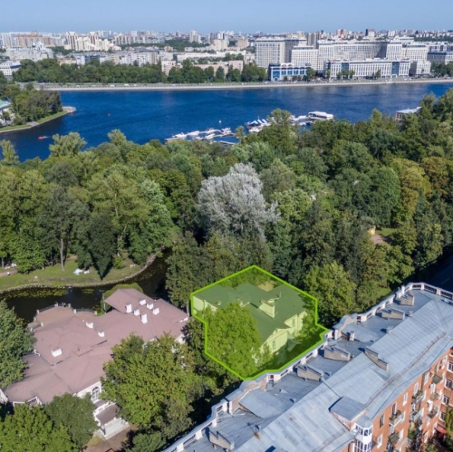 Отдельное здание улица Академика Павлова,  д. 13А литБ