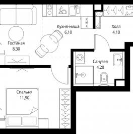 Продажа 1-комн квартиры в новостройке Москва г., Верейская ул.,  к. SET.1.2