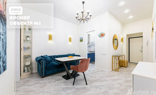 Продажа 2-комн квартиры на вторичном рынке Реки Фонтанки наб,  д. 73