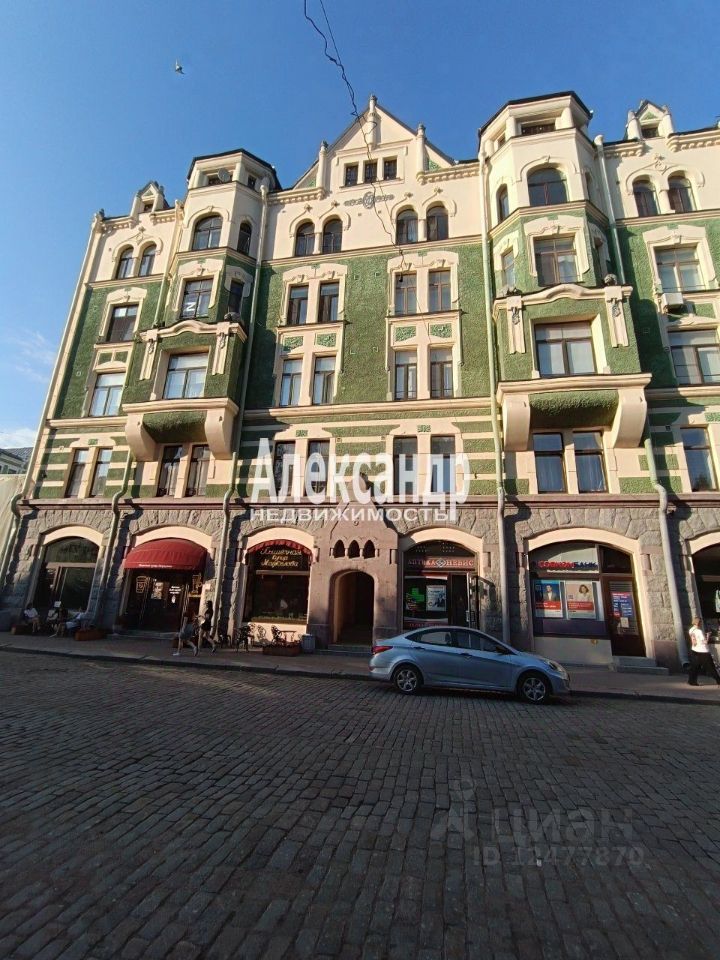 Продажа 4-комн квартиры на вторичном рынке Выборг, проспект Ленина, 6