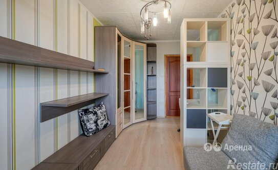 Аренда 3-комн квартиры на вторичном рынке Перекопская улица