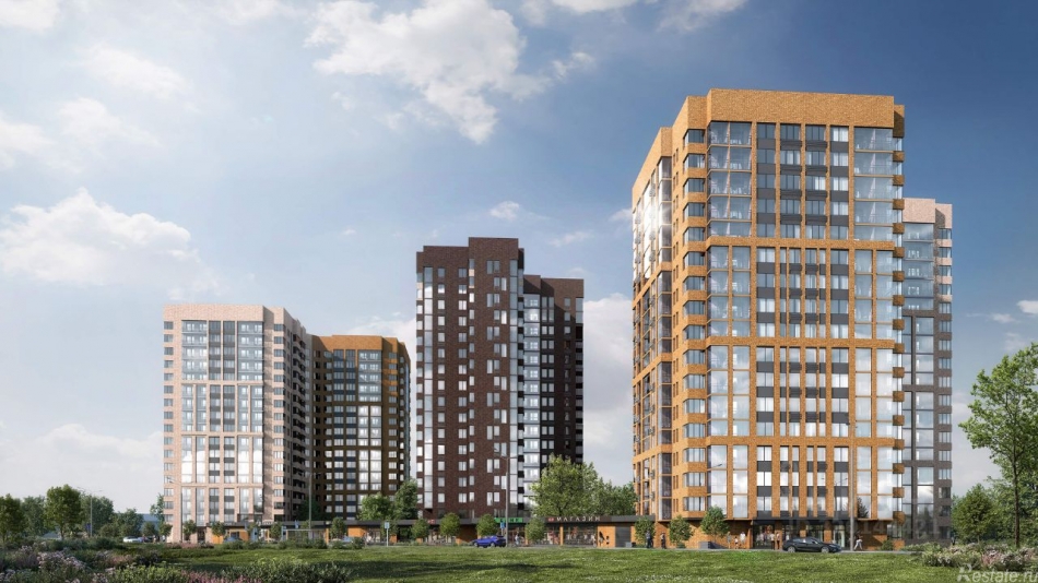 Продажа 2-комн квартиры в новостройке Дальний Воронок, Центральная улица,  д. 69