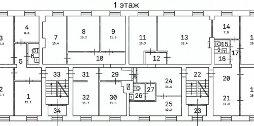 Отдельное здание улица Сурикова,  д. 24