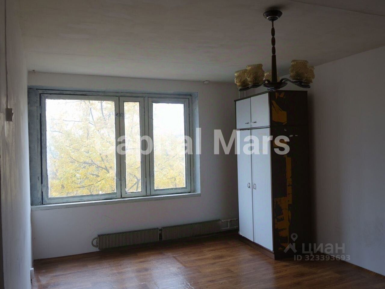 Аренда 3-комн квартиры на вторичном рынке переулок Васнецова, 12