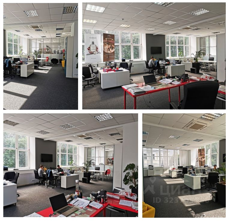 Аренда офиса Краснопролетарская улица