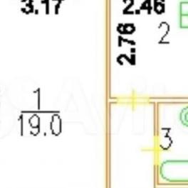 Продажа 1-комн квартиры на вторичном рынке улица Лавочкина,  д. 6 к2