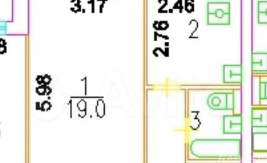 Продажа 1-комн квартиры на вторичном рынке улица Лавочкина,  д. 6 к2