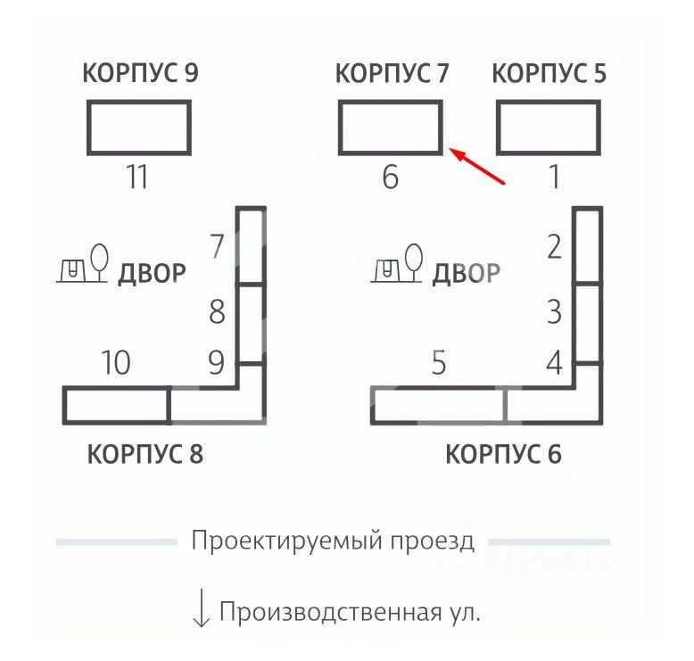 Продажа ПСН ул Производственная,  д. 25А