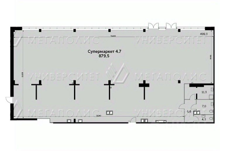 Продажа офиса Волоколамское ш,  д. 71/22,  к. 3