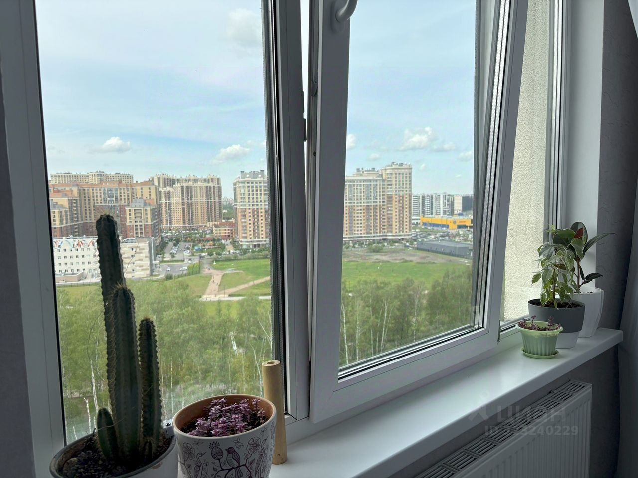 Продажа 2-комн квартиры на вторичном рынке Кудрово г., проспект Европейский, 22