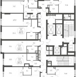 Продажа 1-комн квартиры в новостройке Крылатская ул,  д. 33 к2