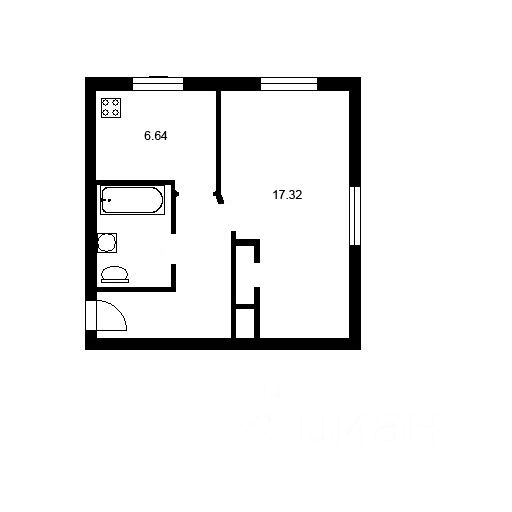 Аренда 1-комн квартиры на вторичном рынке Новоизмайловский проспект, 42К2