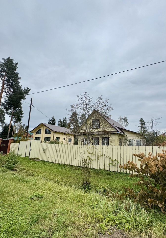 Продажа дома Сиверский городской поселок, проспект Республиканский