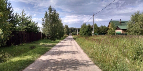 Земельный участок Сапроново с,  д. 47