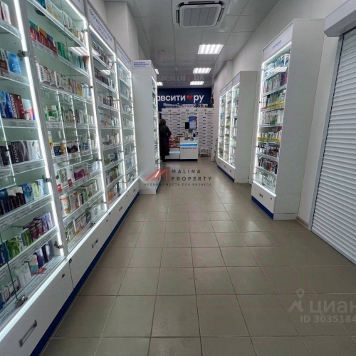 Торговое помещение Звенигород г, Восточный мкр,  д. 9